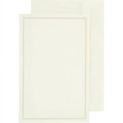 Wilton Simplistic Ivory Wedding Invitation Set, 25 Count