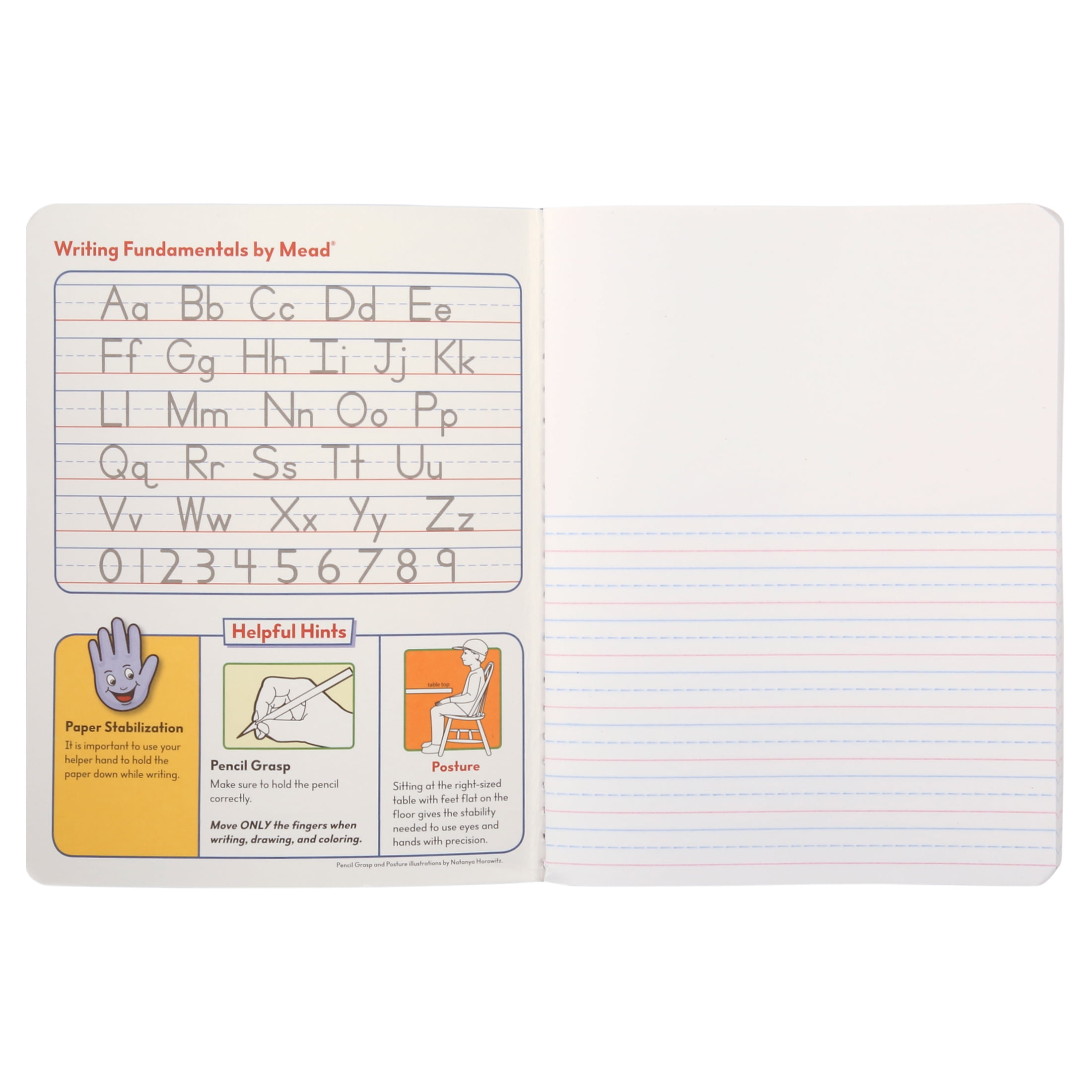 Mead Primary Journal, Kindergarten Composition, 100 Sheets, Half