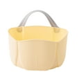 thumbnail image 2 of Wall Hanging Basket Wall Mounted Plastic Fruit And Vegetable Storage Hanging Basket Hanging Vegetable Basket For Kitchen 3 Pack., 2 of 8