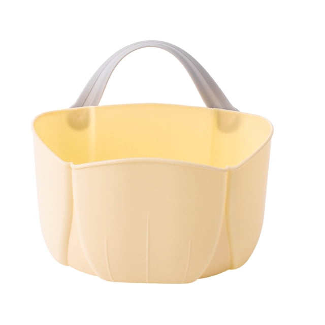 Wall Hanging Basket , Wall Mounted Plastic Fruit And Vegetable Storage Hanging Basket, Hanging Vegetable Basket For Kitchen,3 Pack.