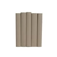 thumbnail image 3 of Pen & Willow Tan Paper-Wrapped Decorative Books - Real, eco-friendly, shelf-ready book bundles for home or office decor, weddings or staging., 3 of 5