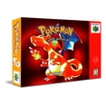 thumbnail image 1 of Revive la Emoción con Pokémon Red Version para Nintendo 64, 1 of 6