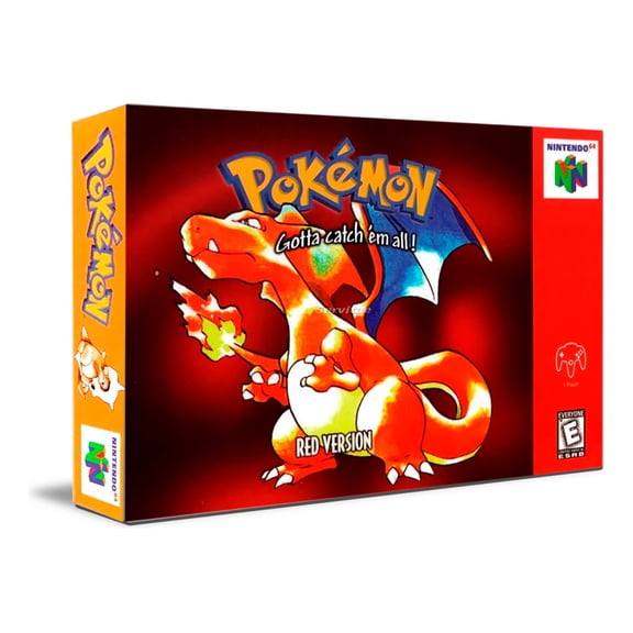 Revive la Emoción con Pokémon Red Version para Nintendo 64