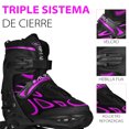 thumbnail image 2 of Patines en Linea 21.5 a 24.5 cm Altera  Ajustables Profesionales Mediano Rosa, 2 of 7