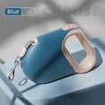 thumbnail image 2 of axGear Dog Leash Retractable Pet Walking Lead Collar Auto Extendable Blue 16Ft 5M, 2 of 8