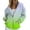 Green, variant on Womens Hoodies For Women Long Sleeve Zip Track Jacket Solid Color Oversized Pocket Sweatshirts Casual Fall Winter Clothing S Sweatshirt For Women