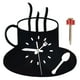 thumbnail image 2 of Reloj de pared de cocina Jadeshay 3D Acrílico, 2 of 8