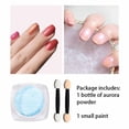 thumbnail image 6 of Sheer Iridescent Powder, Aurora Powder B003 - Diamond Acrylic Nail Powder Bulk, Nude Transparent & Neon Shimmer Pigment, Nail Powder Easter Mother'S Day Nail Decorative Makeup Organizers, 6 of 9