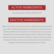 EltaMD UV AOX Elements Tinted Mineral Face Sunscreen Lotion, Tinted Sunscreen for Face SPF 50 with Antioxidants, 1.7 oz Pump