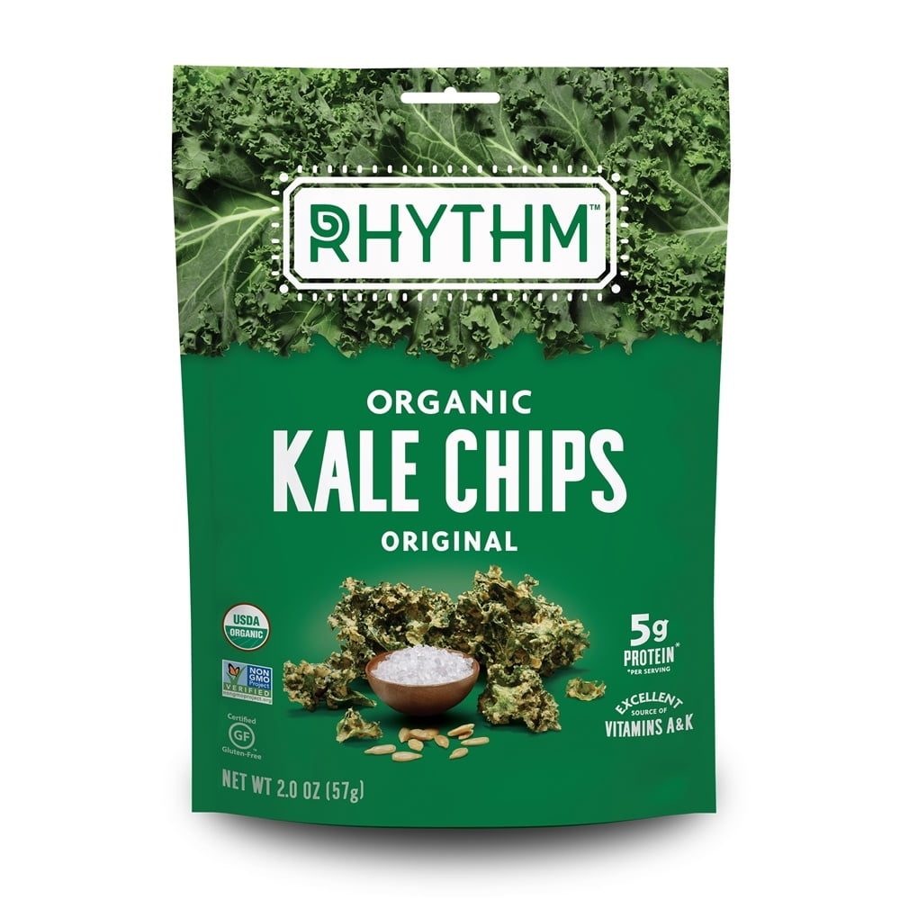 Rhythm Superfoods Organic Kale Chips Original 2 oz. Walmart Canada