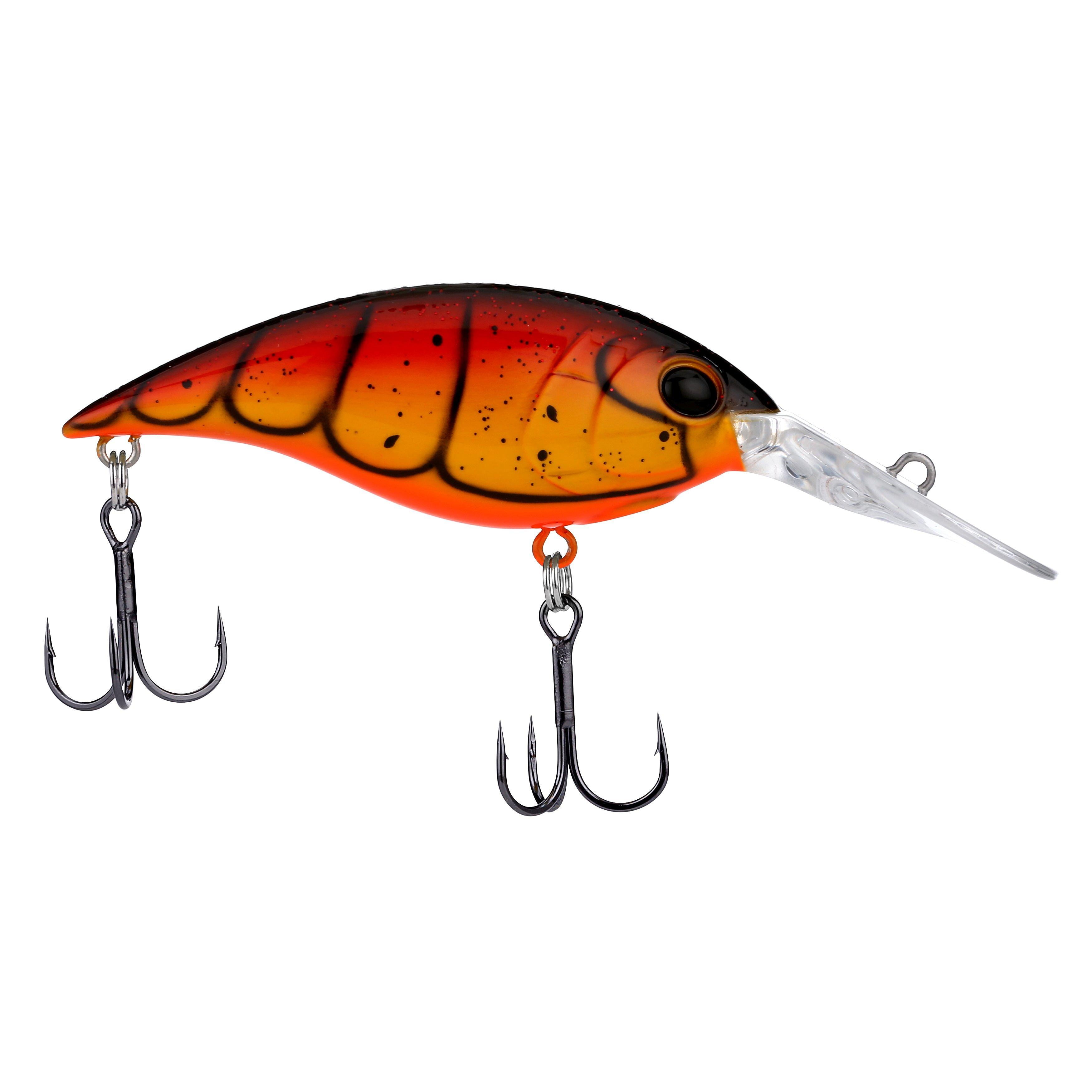 Berkley Money Badger, 6.75, Fire Craw
