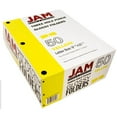 thumbnail image 3 of JAM Paper Glossy 3 Hole Punch Folders, Yellow, 50/Pack, 3 of 5