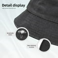 thumbnail image 3 of Pride Rainbow LGBT Flag of Oregon Bucket Hat for Women Men Outdoor Sun Hat Summer Beach Travel Fishing Cap, 3 of 8