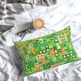 thumbnail image 5 of Pofeuu St Patrick's Day6 Print Polyester Microfiber Plush Pillowcases, Super Soft and Cozy Pillow Case Covers with Envelop Closure（Pillow core not included）-20"x30", 5 of 6