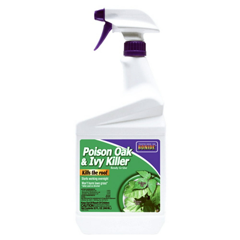 32 OZ Ready To Use Poison Ivy & Poison Oak Killer Kill Poison Ivy