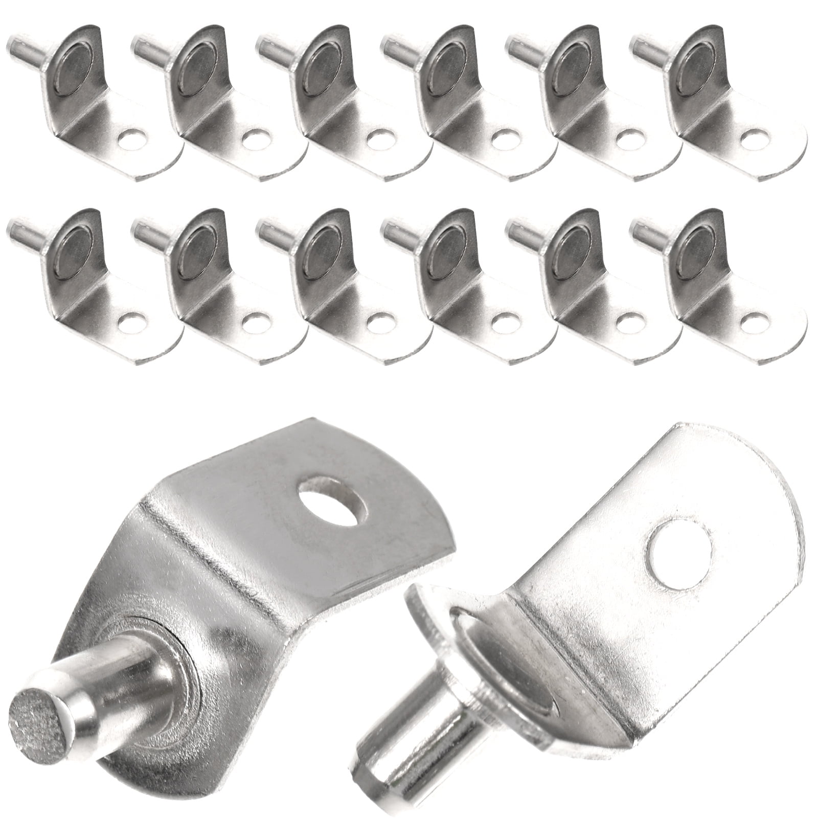 Raindrops 40 Pcs Steel Pegs for Kitchen Cabinet Shelf Support Pins Cupboard Hardware Accessories