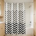 thumbnail image 6 of Thick Waterproof Shower Curtain, Usupdd Plastic Shower Curtain 180x180cm, Dry Wet Separation Bathroom Curtain for Bedroom Toilet with Reinforced Hooks, White, 6 of 6