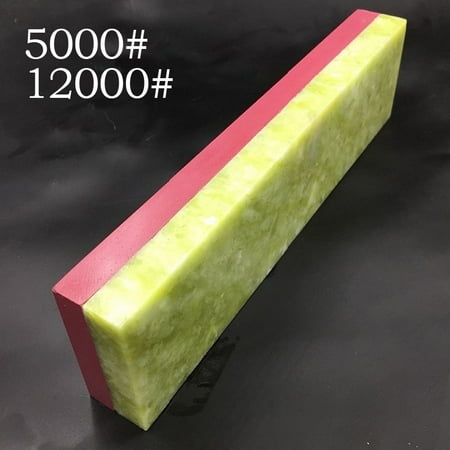 

5000/12000 Grit Double Side Cutter Sharpening Coarse Fine Whetstone Sharpener