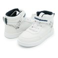 thumbnail image 1 of Tenis Bota Escolar Bubble Gummers Niño Jucca Blanco/Rosa-Blanco/Gris blanco 16, 1 of 6
