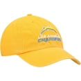 thumbnail image 3 of Men's '47 Gold Los Angeles Chargers Secondary Clean Up Adjustable Hat, 3 of 4