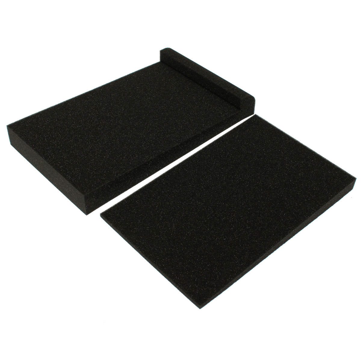 Studio Monitor Speakers Isolation Foam Pads Black Suitable for 5" Speakers