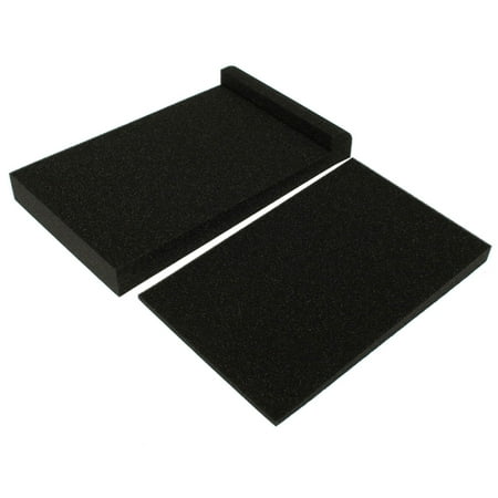 Isolation Foam Pads Studio Monitor Speakers Black Suitable for 5