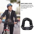 thumbnail image 2 of SHISUYAN Digit Password Lock Anti-Theft Motorbike Bike Lock Bike Helmet Small Lock, 2 of 8