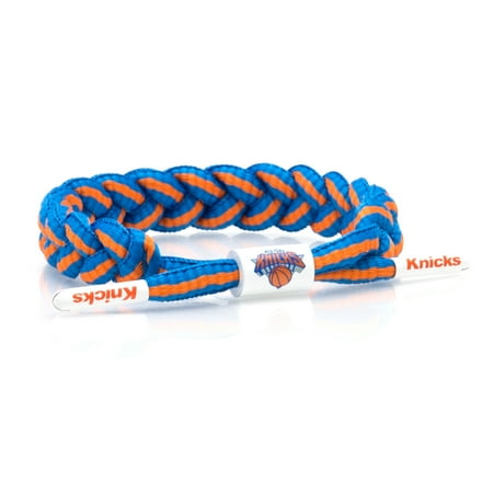 - New York Knicks Rastaclat Classic Braided Bracelet - No Size