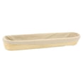 thumbnail image 5 of HomeLife Baguette Fermentation French Bread Dough Proofing Rattan Basket with Cloth Cover, 5 of 5