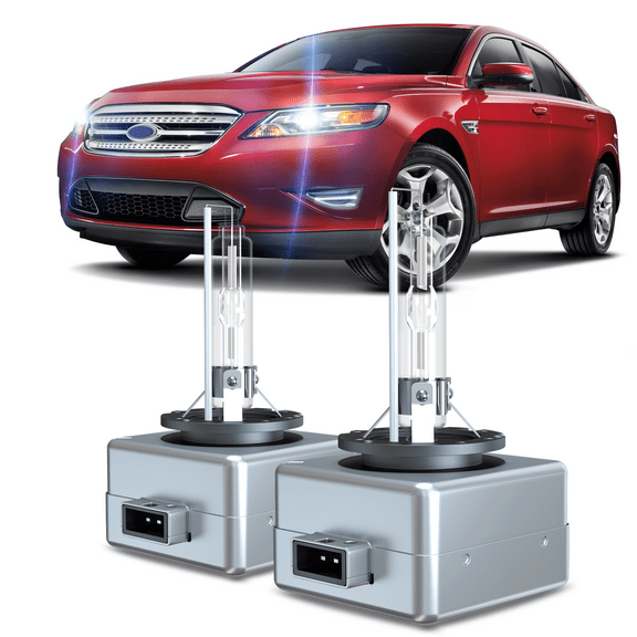 For Ford Taurus 2010 2011 2012 2013 2014 2015 2016 2017 2018 2019 D3S HID Headlight Bulbs Low & High Beam 2pcs