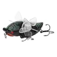 thumbnail image 3 of Leurres de Pêche Appâts Durs, Leurre de Poisson Dur en Forme de Cicada Bionique pour Bar Truite Doré Poisson-Chat Poisson Rouge, 3 of 7