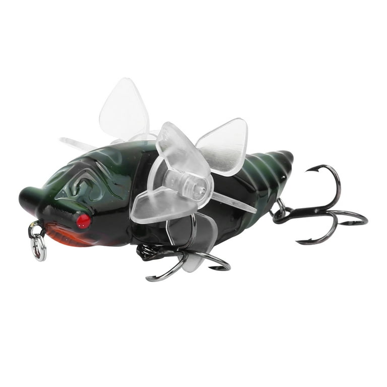 7.5x4x3cm Bionic Cicada Shape Hard Fish Lure, Artificial Lure, 33g