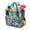 Pioneer Flower Floral-2, variant on Garden Tool Bag,Pioneer Flower Floral Print Pattern Garden Tool Organizer,Garden Gifts,Waterproof Multi-Pocket Garden Tool Storage 11.8x5.5x11.4 Inch(Tools NOT Included)