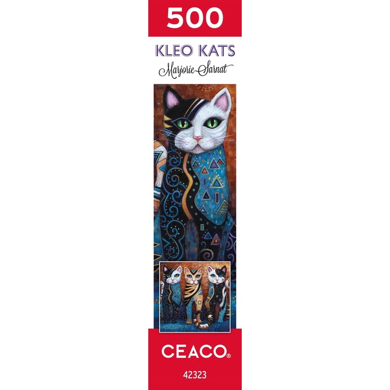 Ceaco Kleo Trio 500 Piece Interlocking Jigsaw Puzzle - Walmart.com