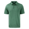 thumbnail image 2 of Men's Cutter & Buck Hunter Green South Florida Bulls Coastline Epic Comfort Eco Recycled Polo, 2 of 3