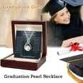 thumbnail image 3 of Graduation Gifts For Her 2025 College Graduation Gifts For Women 925 Sterling Silver Inspirational Necklace For Granddaughter or Daughter High School Graduate Gifts For Best Friend (GN 801-Heart01), 3 of 7