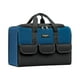 thumbnail image 3 of Bolsa de almacenamiento de herramientas portátil, tela Oxford con múltiples bolsillos, lavable a máquina, boca ancha, multifuncional, resistente, para , 35cmx21cmx24cm DYNWAVEMX Paquete de almacenamiento de hardware, 3 of 8