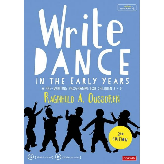 Write Dance in the Early Years: A Pre-Writing Programme for Children 3 to 5 (Paperback)