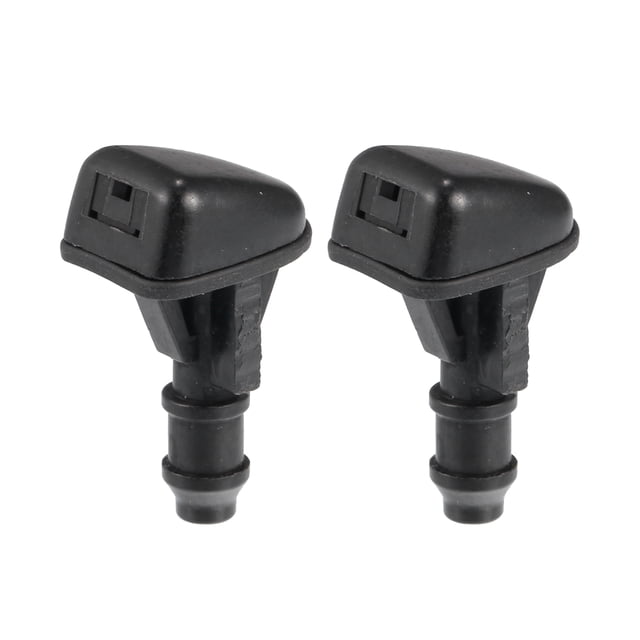 Boquilla de limpiaparabrisas para Ford Escape 2009-2012 No.8L8Z17603AA, paquete de 2, color negro