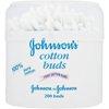 Johnson Baby Cotton Buds - Pack of 3, Total of 600 Buds by Johnson's Baby