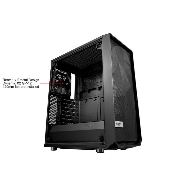 Free Shipping! Fractal Design Meshify C Black ATX High Free Shipping! Fractal Design Meshify C Black ATX High