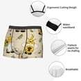 thumbnail image 6 of Naloa Gnomes Bees And Sunflowers Print Mens Underwear - Boxers for Men, Classic Briefs for Men, 6 of 9