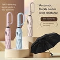 thumbnail image 6 of CENL Hands-Free Carrying Auto Open Umbrella Automatic Umbrella 10-Rib Construction, 6 of 9