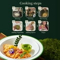 thumbnail image 4 of YUHO Organic Shirataki Konjac Spaghetti 8 Pack, Vegan, Low-Calorie, Zero Carbs, 53.61 oz, 4 of 6