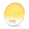 thumbnail image 1 of Wake Up Light Sunrise Despertador para niños, personas que duermen mucho, dormitorio, con simulación de amanecer, ayuda para dormir, alarmas duales, radio FM, repetición, luz nocturna, luz diurna JM, 1 of 5