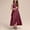 Orange, variant on Fesfesfes Girl's Sleeveless Performance Dress Round Neck Solid Color Maxi Dress for Kids,Lightweight Breathable Summer Sundress,Cute A-Line Party Outfit(Green,14-15 Years)