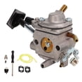 thumbnail image 1 of Kit De Carburador De Motosierra, 7 Piezas Juego De Carburador De Alta Dureza Manguera De Combustible Junta De Tambor De Aceite Bujía Kit De Destornillador Hexagonal Para Stihl BR500 BR550 BR600, 1 of 14