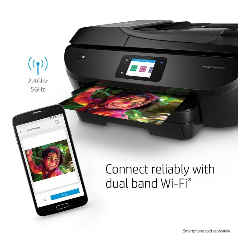 Hp envy hotsell photo 7858 wireless all-in-one printer