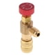 thumbnail image 2 of Válvula de Llenado de Anticongelante para Aire Acondicionado, Conector de de Carga, s de Reparación de Aire Acondicionado Y rojo Soledad Válvula del acondicionador de aire, 2 of 7