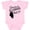 AD-Pink, variant on Inktastic Someone in Illinois Loves Me Boys or Girls Baby Bodysuit